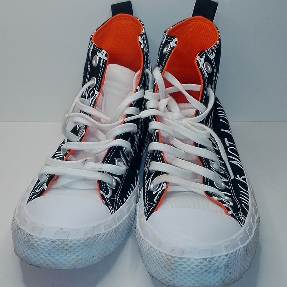 * READ DESC* Converse Unt1tl3d Men's High-top Sneakers "NOT A CHUCK" - Picture 3 of 11